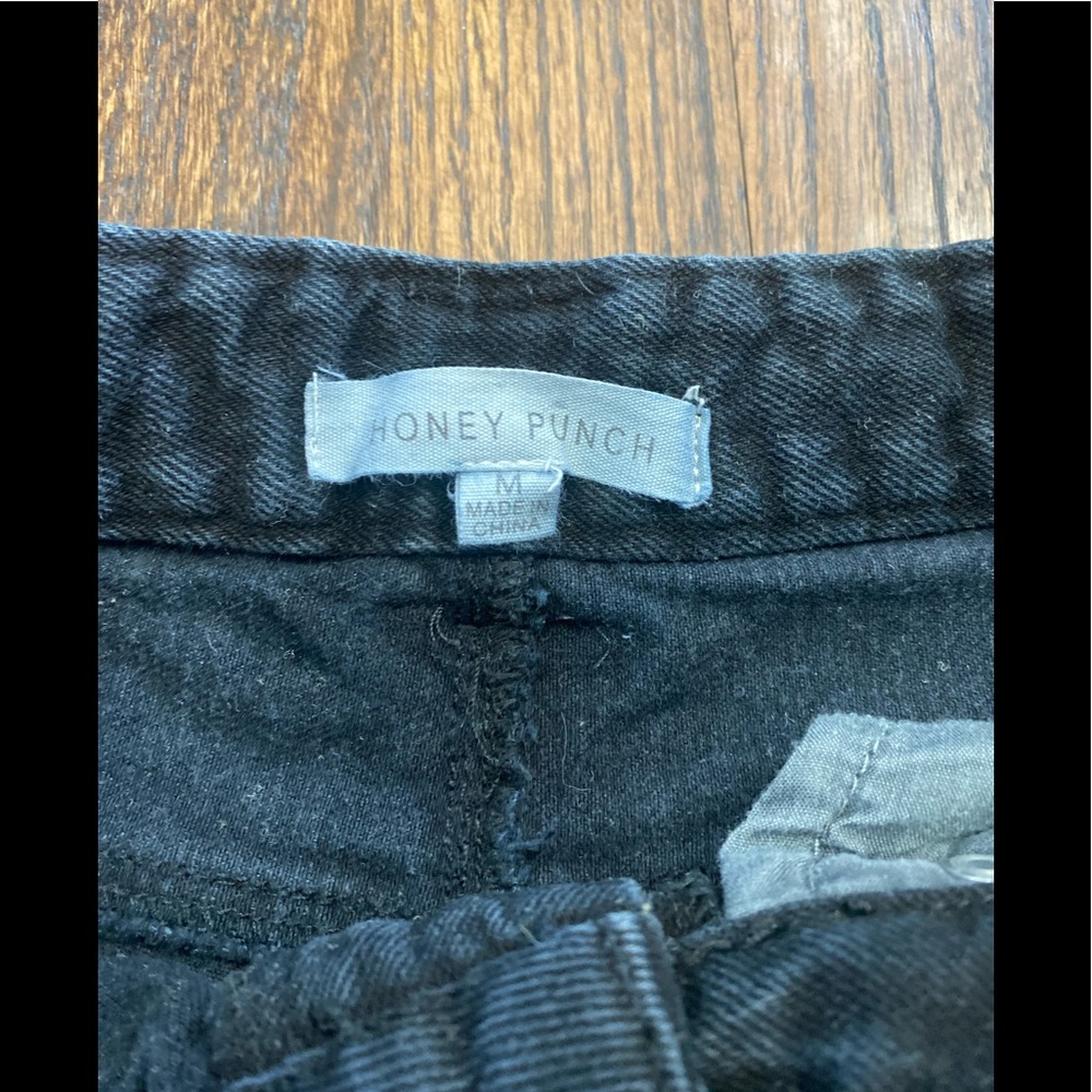 Black shorts size M